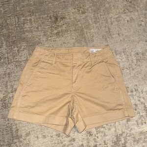 GAP Khaki Shorts - size 2